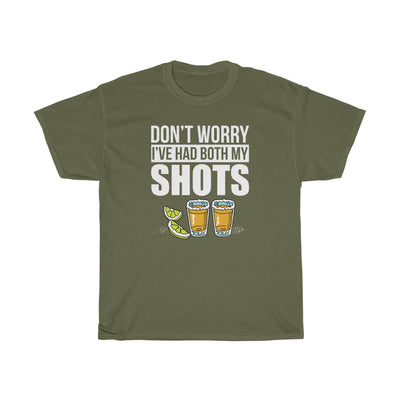 My Shots Men's Relaxed Fit Short Sleeve Tee