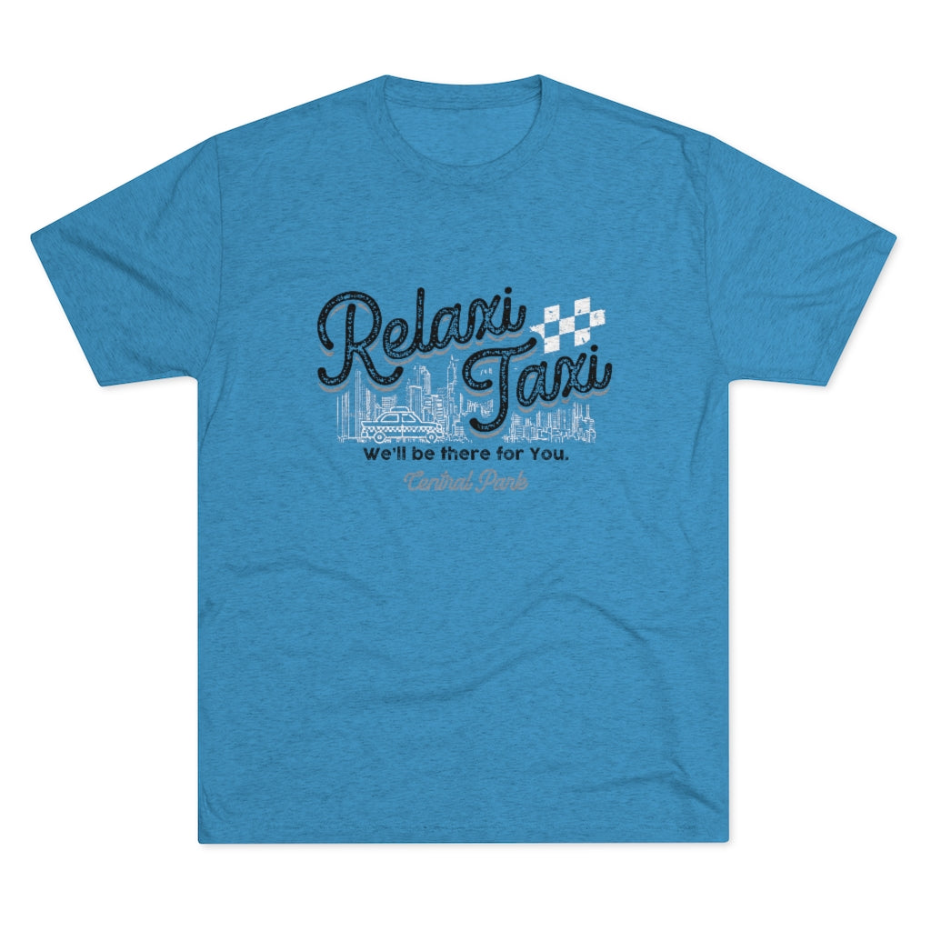 Relaxi Taxi  Men's/Unisex Tri-Blend Ultra Soft Tee