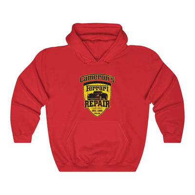 Cameron's Ferrari Repair Men's/Unisex Hoodie