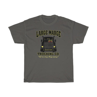 Large Marge Trucking Men's Relaxed Fit Short Sleeve Tee