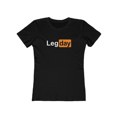 Leg day Women's Boyfriend Tee