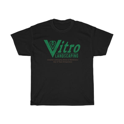 Vitro Landscaping Men's Relaxed Fit Short Sleeve Tee