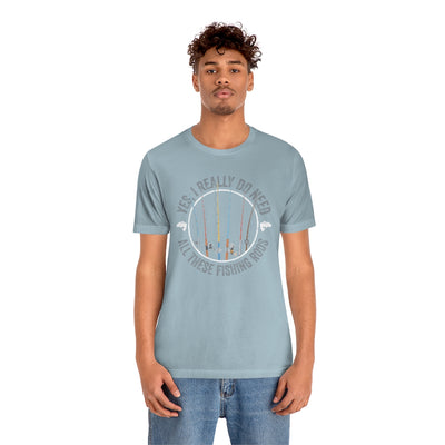 All These Fishing Rods Men's/Unisex Super Soft Tee