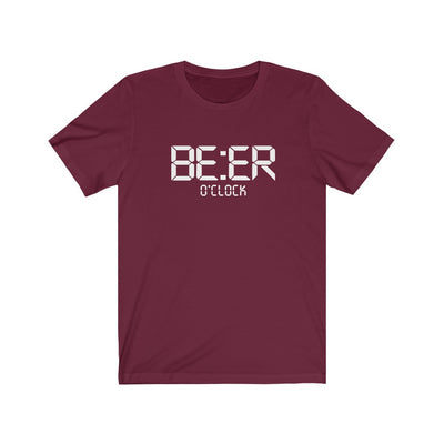 Beer O'Clock Men's/Unisex Super Soft Tee