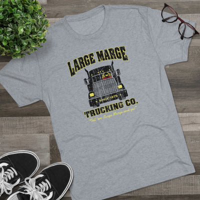 Large Marge Trucking Men's/Unisex Tri-Blend Ultra Soft Tee