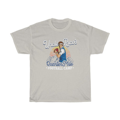 Uncle Rico's Football Camp Men's Relaxed Fit Short Sleeve Tee