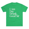 Day Drunk  Men's/Unisex Tri-Blend Ultra Soft Tee