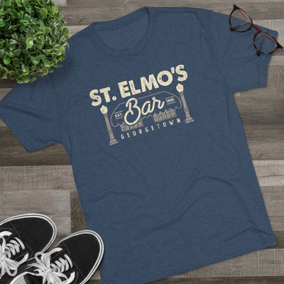 St. Elmo's Bar Men's/Unisex Tri-Blend Ultra Soft Tee