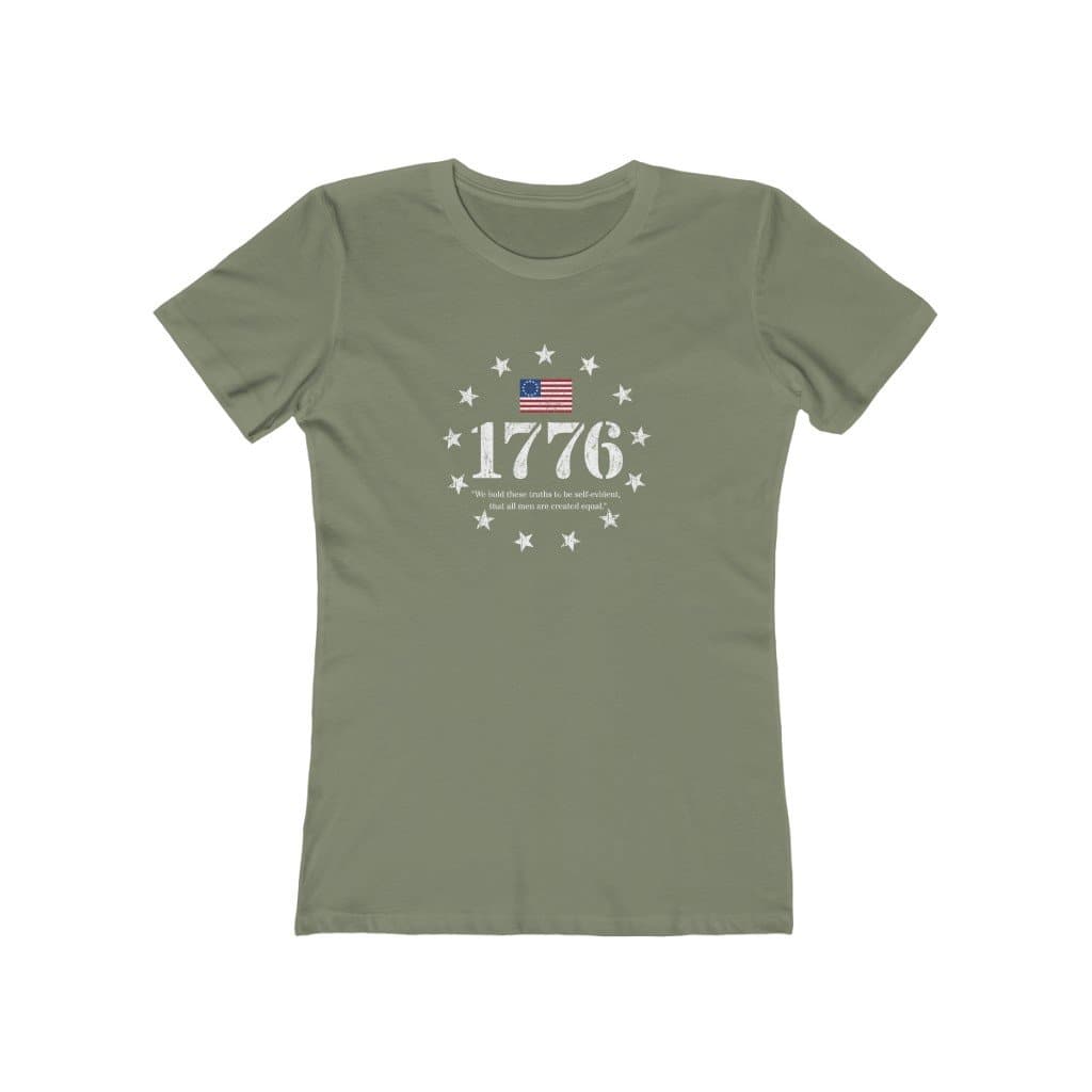 1776 Women's Boyfriend Tee