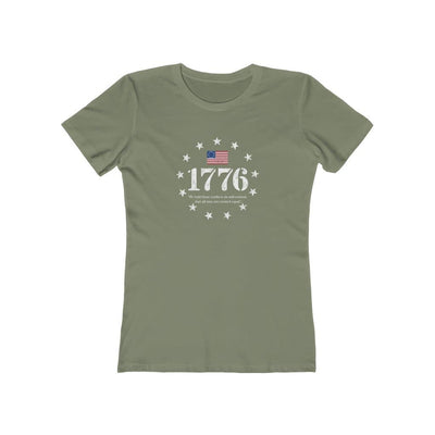 1776 Women's Boyfriend Tee