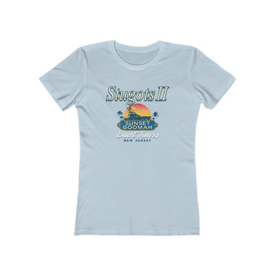 Stugots II Sunset Goomah Women's Boyfriend Tee