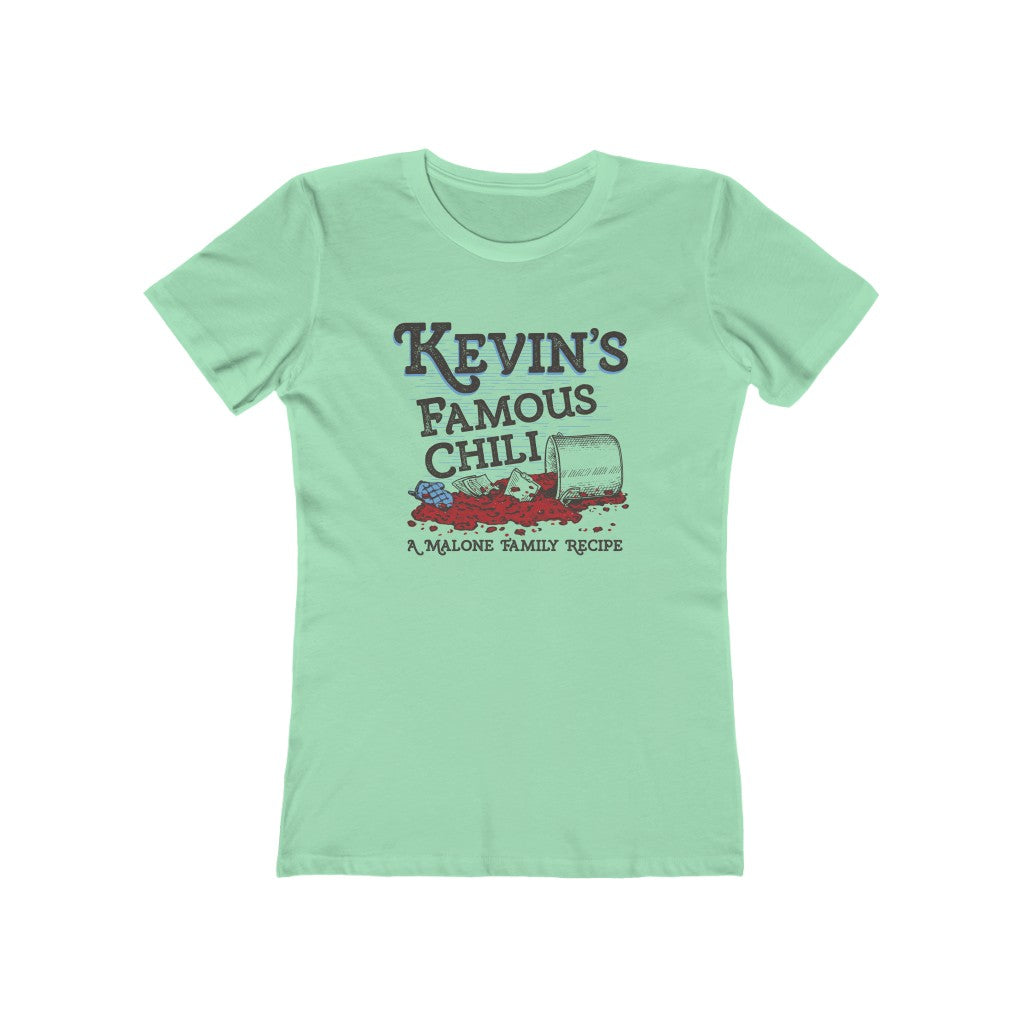 Kevin's Famous Chili Women's Boyfriend Tee