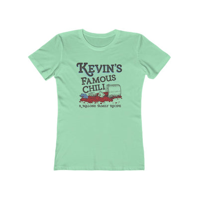 Kevin's Famous Chili Women's Boyfriend Tee