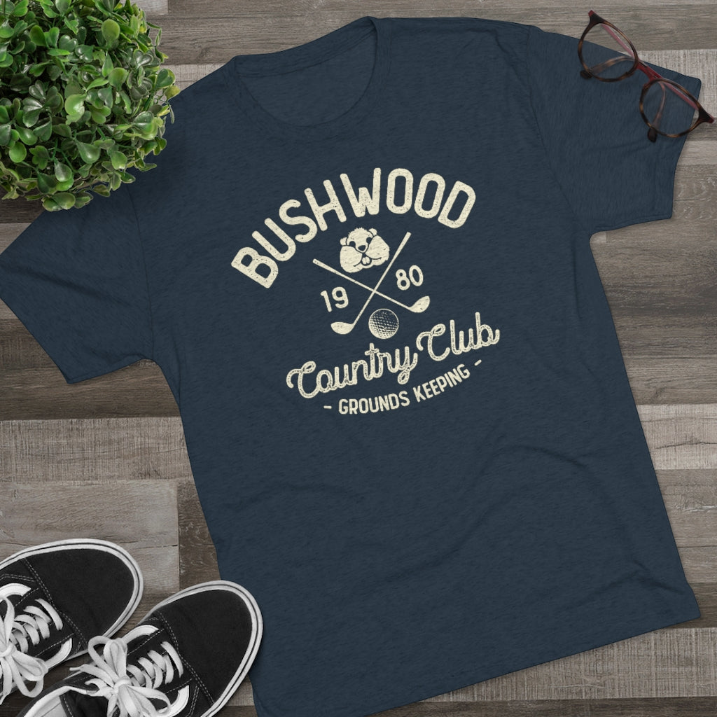 Bushwood Country Club Men's/Unisex Tri-Blend Ultra Soft Tee