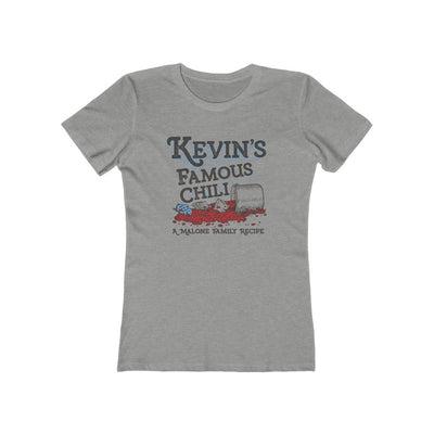 Kevin's Famous Chili Women's Boyfriend Tee