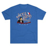 Jack's Bistro Men's/Unisex Tri-Blend Ultra Soft Tee