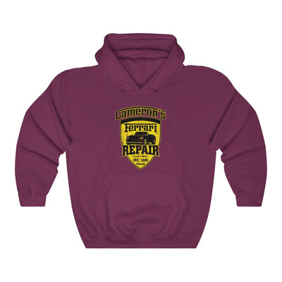 Cameron's Ferrari Repair Men's/Unisex Hoodie