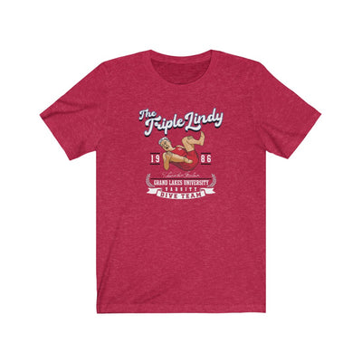 The Triple Lindy Men's/Unisex Super Soft Tee