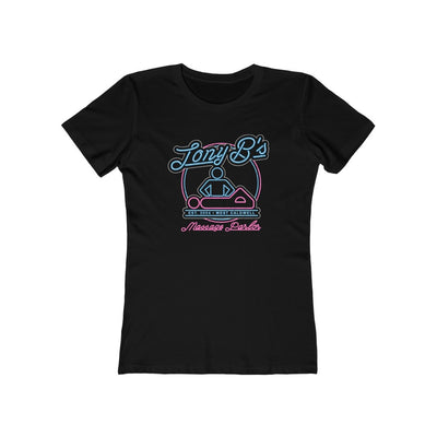 Tony B's Massage Parlor Women's Boyfriend Tee