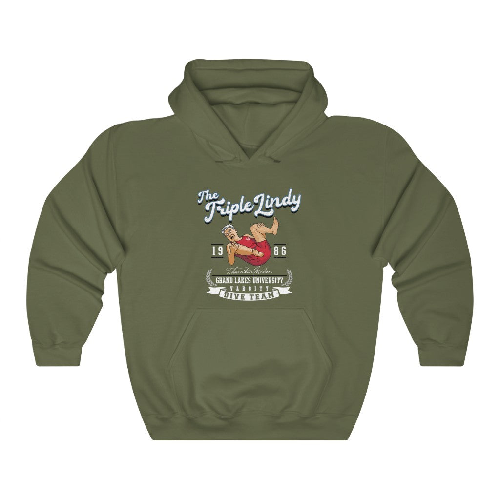 The Triple Lindy Men's/Unisex Hoodie