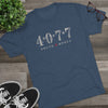 4077 Men's/Unisex Tri-Blend Ultra Soft Tee