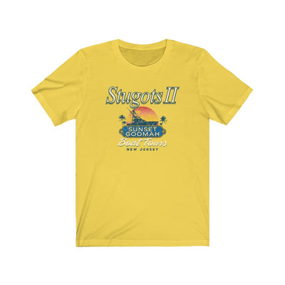 Stugots II Sunset Goomah Men's/Unisex Super Soft Tee