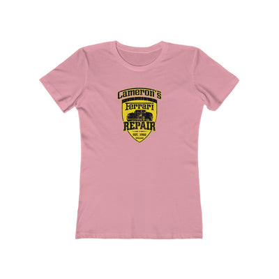 Cameron's Ferrari Repair Women's Boyfriend Tee