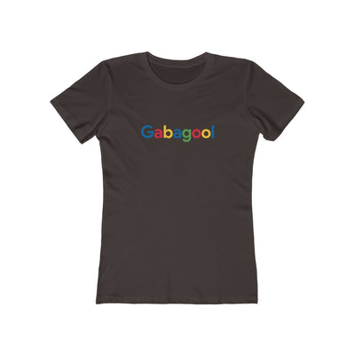 Gabagool Search Women's Boyfriend Tee