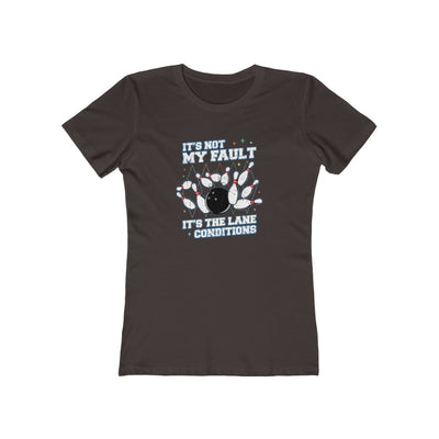 It's The Lane Conditions Women's Boyfriend Tee