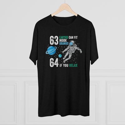 63 Earths Men's/Unisex Tri-Blend Ultra Soft Tee