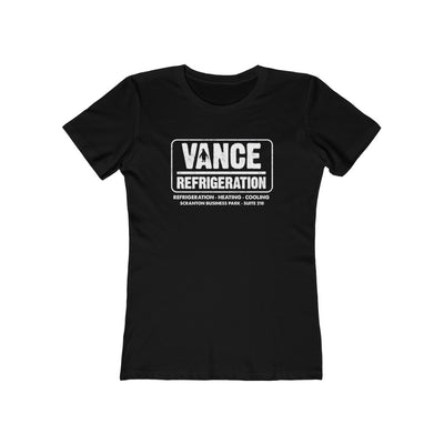 Vance Refrigeration Women's Boyfriend Tee