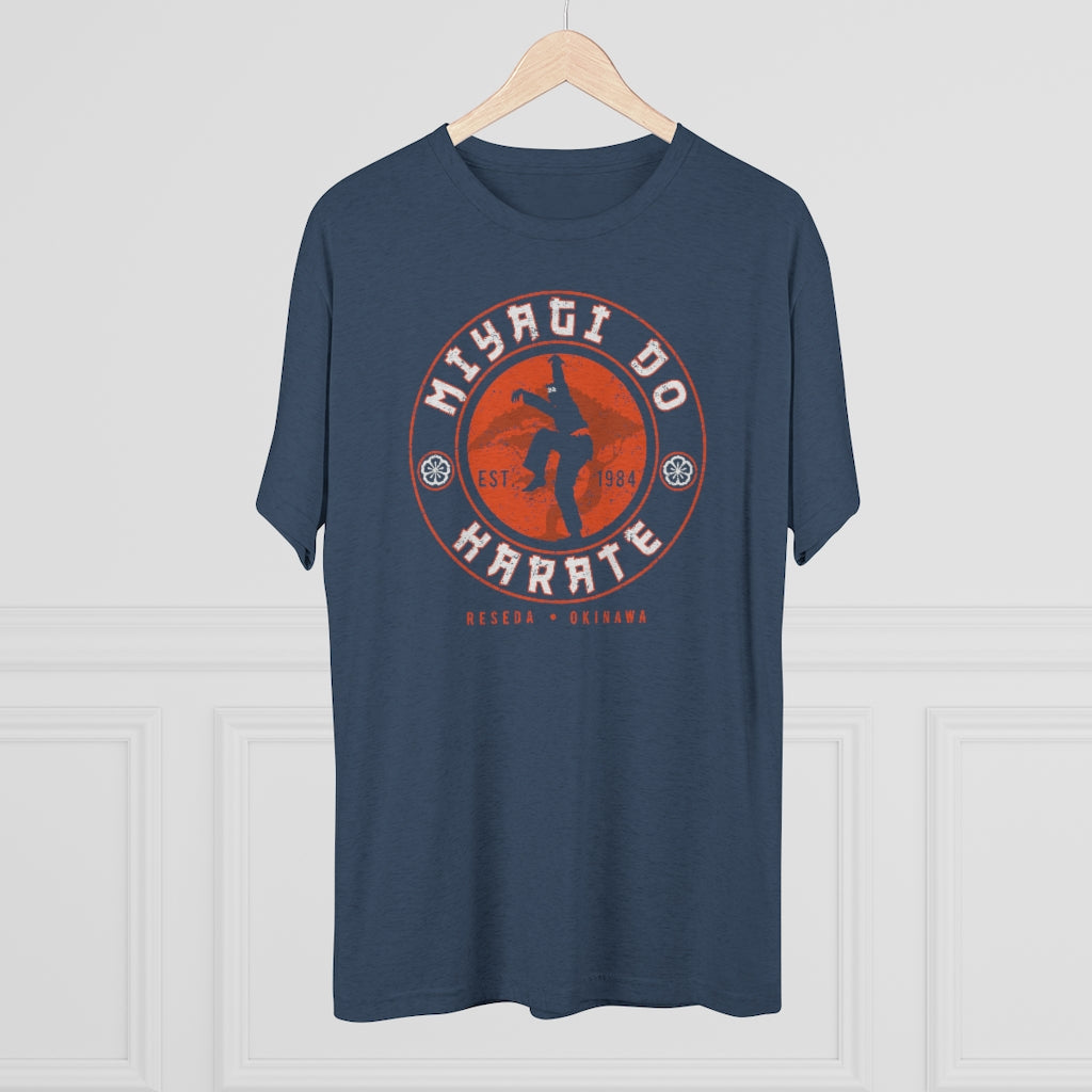 Miyagi Do Karate Men's/Unisex Tri-Blend Ultra Soft Tee