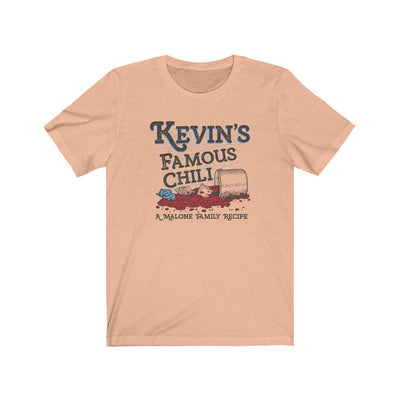 Kevin's Famous Chili Men's/Unisex Super Soft Tee