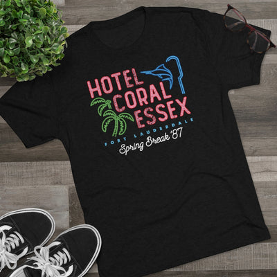 Hotel Coral Essex Men's/Unisex Tri-Blend Ultra Soft Tee