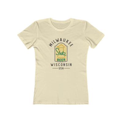 Shotz Beer Women's Boyfriend Tee