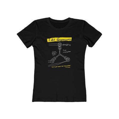 1.21 Gigawatts Women's Boyfriend Tee