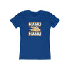 Nanu Nanu Women's Boyfriend Tee