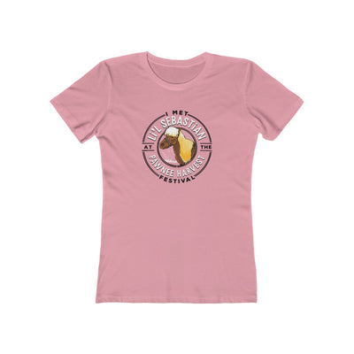 Li'l Sebastian Women's Boyfriend Tee