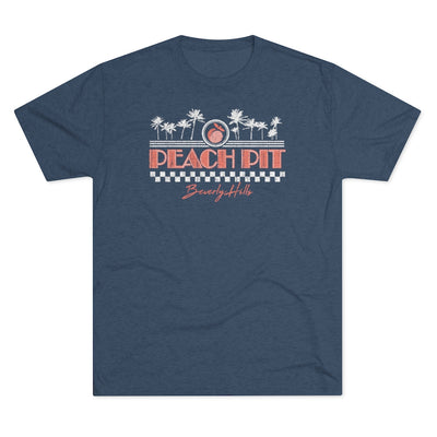 Peach Pit Men's/Unisex Tri-Blend Ultra Soft Tee