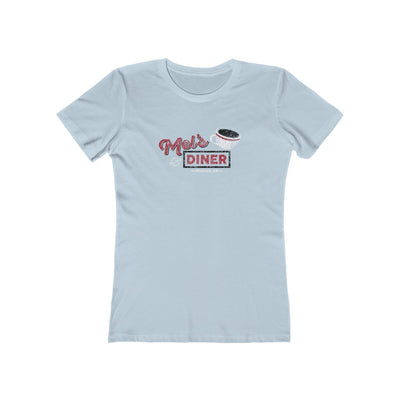 Mel's Diner Women's Boyfriend Tee