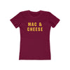 Mac & Cheese Women's Boyfriend Tee