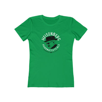 Heisenberg Pharmaceuticals Women's Boyfriend Tee