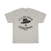 I'll Be Your Huckleberry Men's Relaxed Fit Short Sleeve Tee