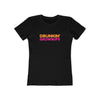 Drunkin' Grownups Women's Boyfriend Tee