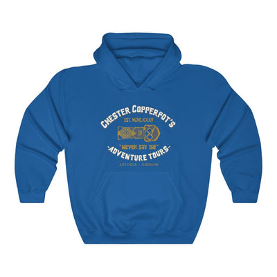 Chester Copperpot's Adventure Tours Men's/Unisex Hoodie