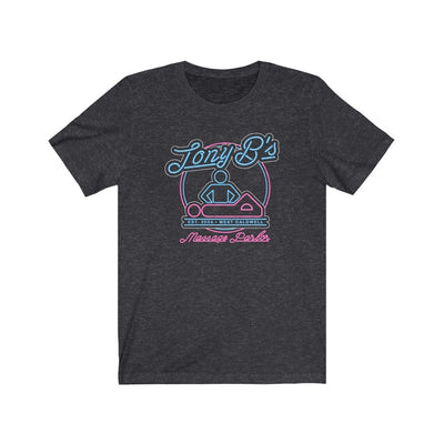 Tony B's Massage Parlor Men's/Unisex Super Soft Tee