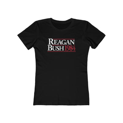 Reagan Bush '84 Women's Boyfriend Tee