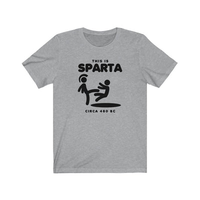 This Is Sparta Men's/Unisex Super Soft Tee