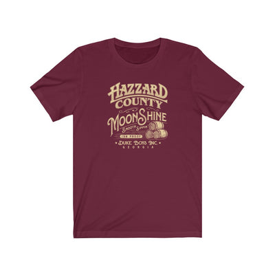 Hazzard County Moonshine Men's/Unisex Super Soft Tee