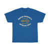 Chester Copperpot's Adventure Tours Men's Relaxed Fit Short Sleeve Tee